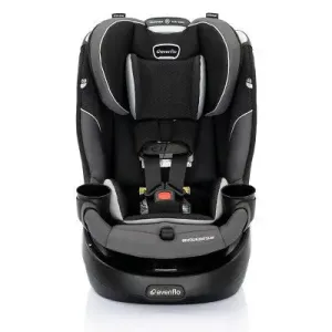 Evenflo Revolve 360 Slim Rotational Convertible Car Seat - Canton