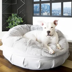 Ruby Puff® Ortho Companion-Pedic®  Luxury Dog Bed